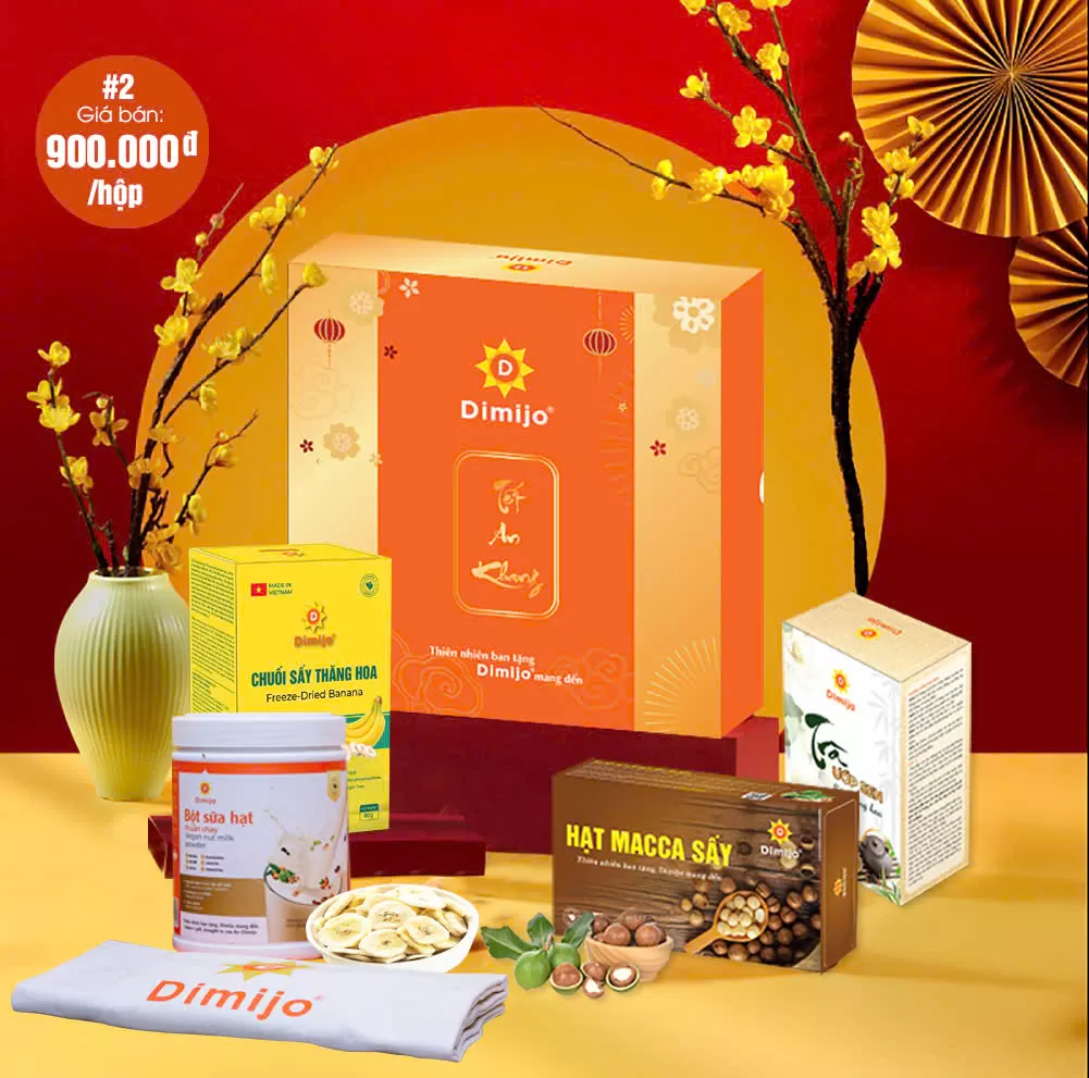 Hộp quà Tết An Khang