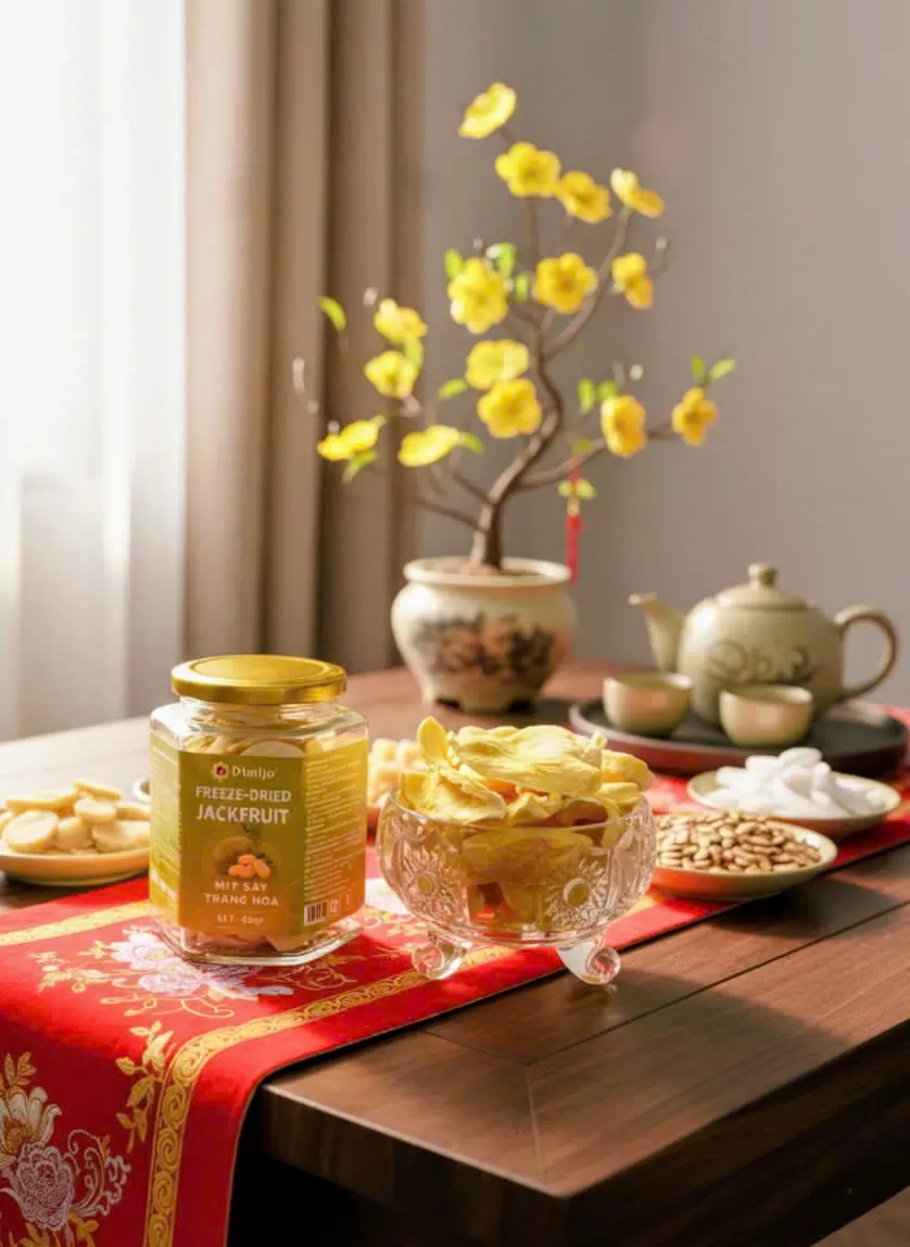 Mít sấy thăng hoa