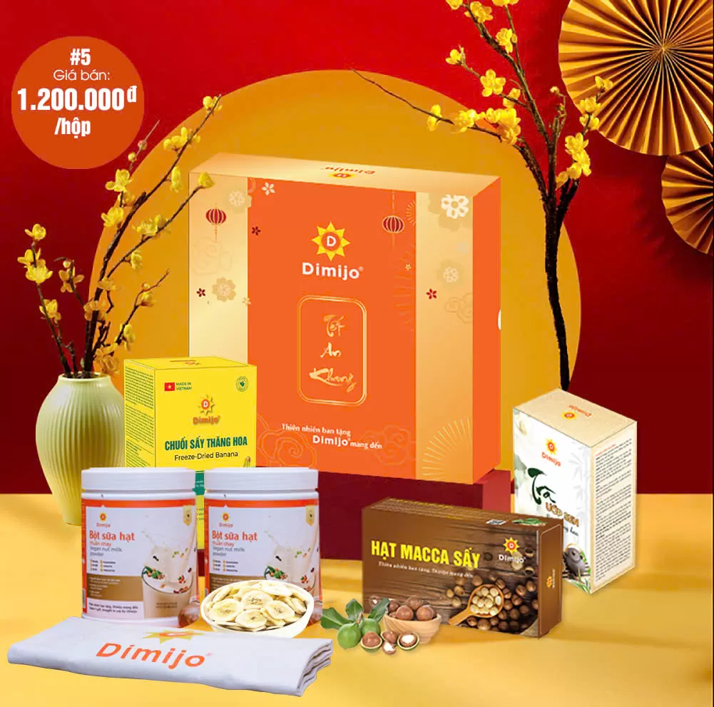 Hộp quà Tết An Khang (Đặc biệt)