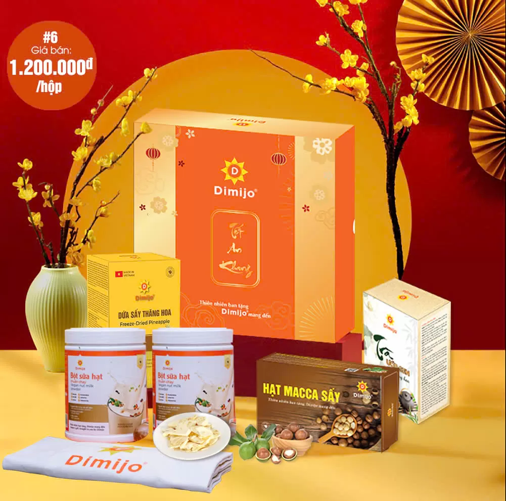 Hộp quà Tết An Khang (Đặc biệt)