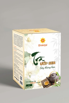 Trà ướp sen sấy thăng hoa